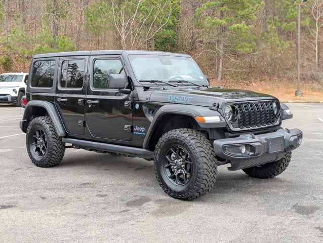 2025 Jeep Wrangler 4xe Willys