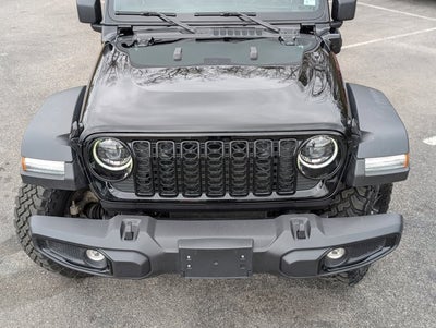 2025 Jeep Wrangler 4xe Willys