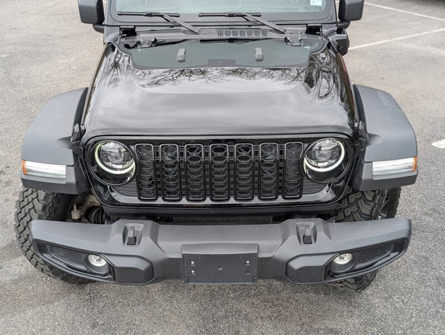 2025 Jeep Wrangler 4xe Willys