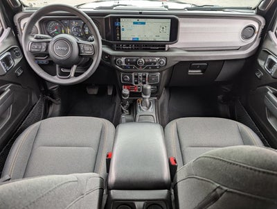 2025 Jeep Wrangler 4xe Willys