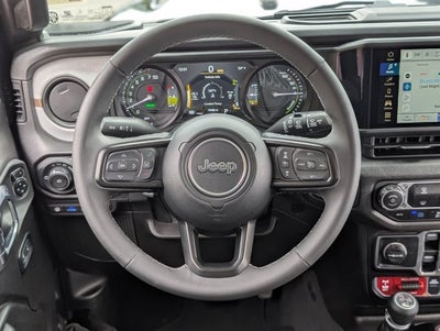 2025 Jeep Wrangler 4xe Willys