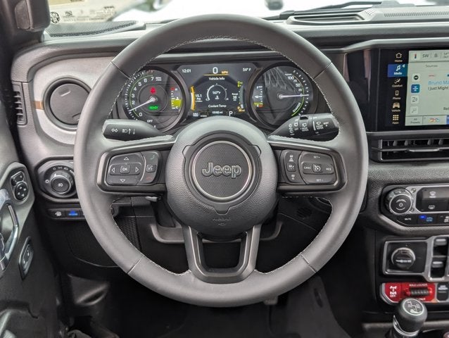 2025 Jeep Wrangler 4xe Willys