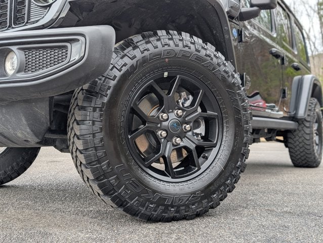 2025 Jeep Wrangler 4xe Willys