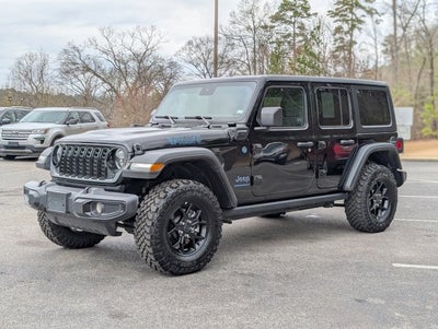 2025 Jeep Wrangler 4xe Willys