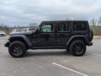 2025 Jeep Wrangler 4xe Willys