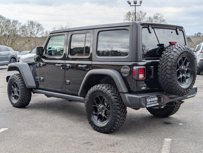2025 Jeep Wrangler 4xe Willys