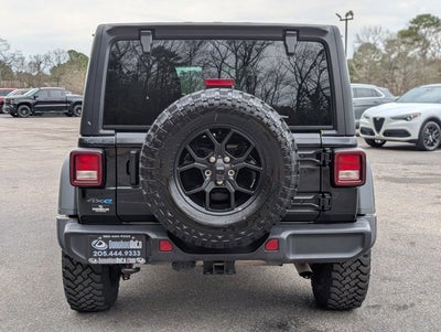 2025 Jeep Wrangler 4xe Willys