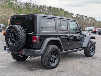2025 Jeep Wrangler 4xe Willys