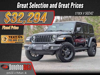 2025 Jeep Wrangler 4xe Willys