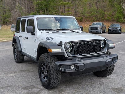 2025 Jeep Wrangler 4xe Willys