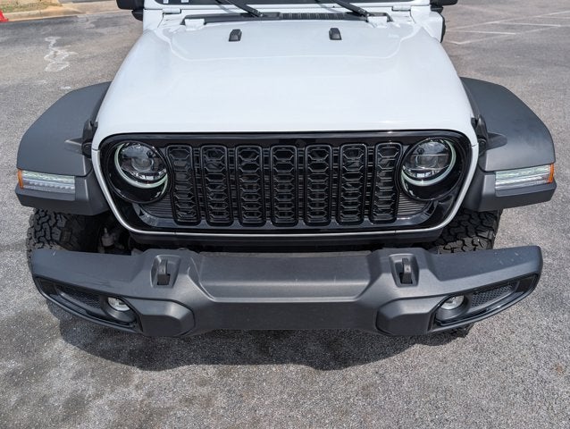 2025 Jeep Wrangler 4xe Willys