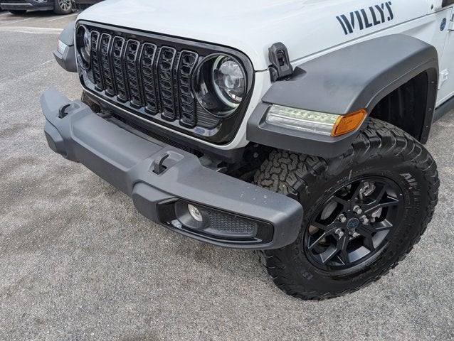 2025 Jeep Wrangler 4xe Willys
