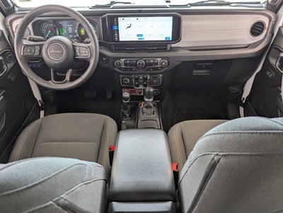 2025 Jeep Wrangler 4xe Willys