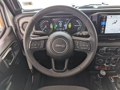 2025 Jeep Wrangler 4xe Willys