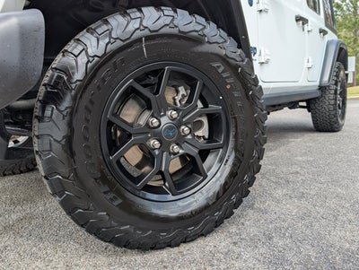 2025 Jeep Wrangler 4xe Willys