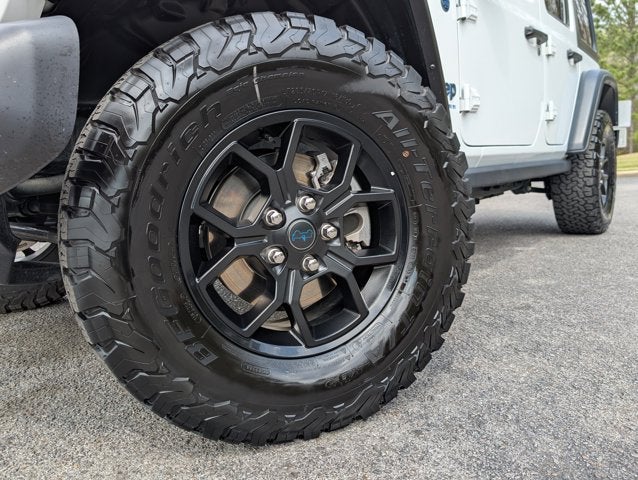 2025 Jeep Wrangler 4xe Willys