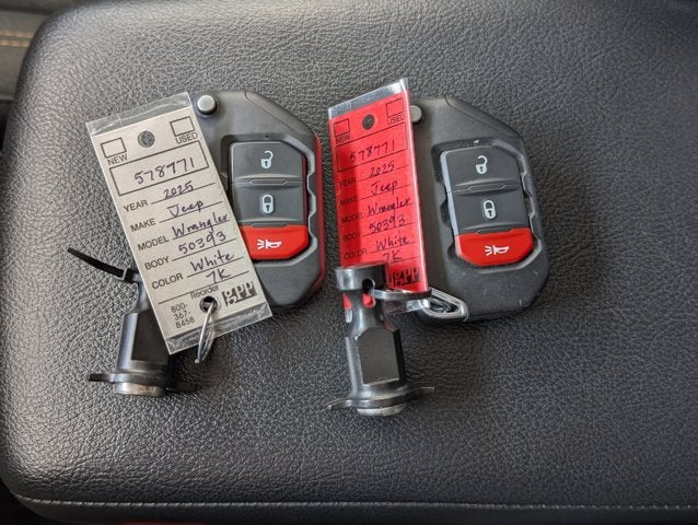 2025 Jeep Wrangler 4xe Willys