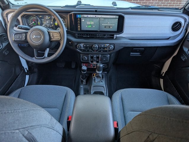 2025 Jeep Wrangler 4xe Willys