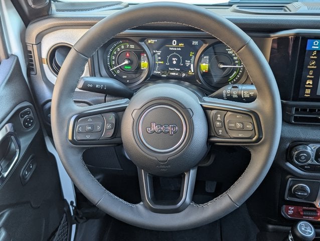 2025 Jeep Wrangler 4xe Willys