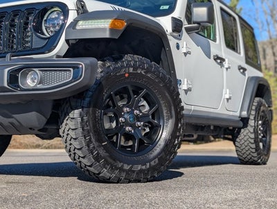 2025 Jeep Wrangler 4xe Willys