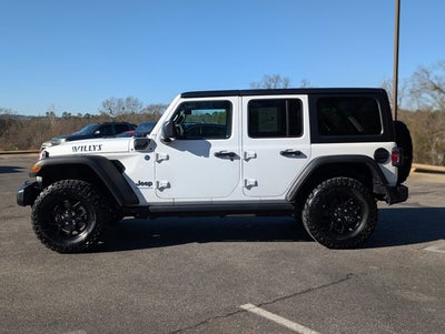 2025 Jeep Wrangler 4xe Willys