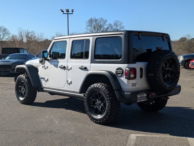 2025 Jeep Wrangler 4xe Willys