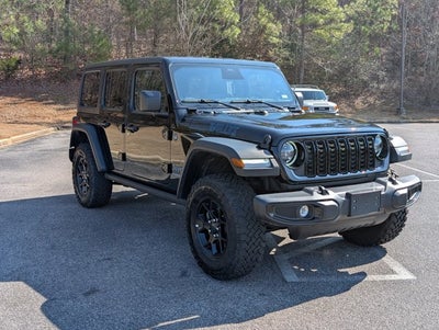 2025 Jeep Wrangler 4xe Willys