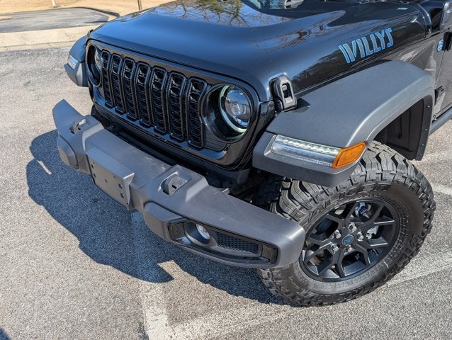 2025 Jeep Wrangler 4xe Willys