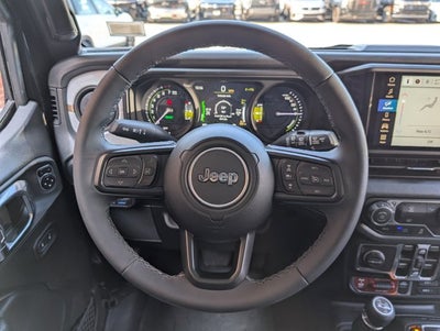 2025 Jeep Wrangler 4xe Willys