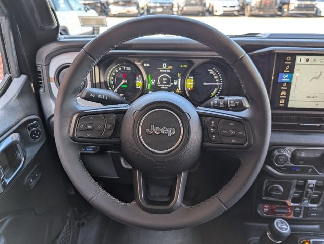 2025 Jeep Wrangler 4xe Willys