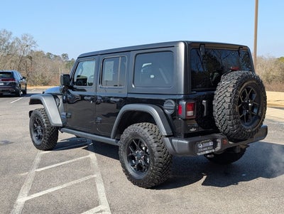 2025 Jeep Wrangler 4xe Willys