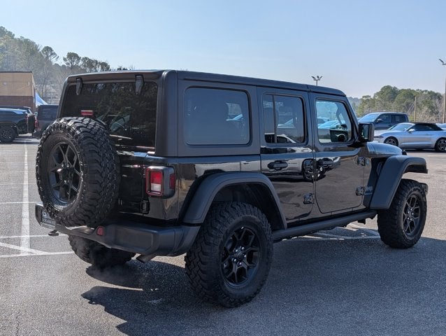 2025 Jeep Wrangler 4xe Willys