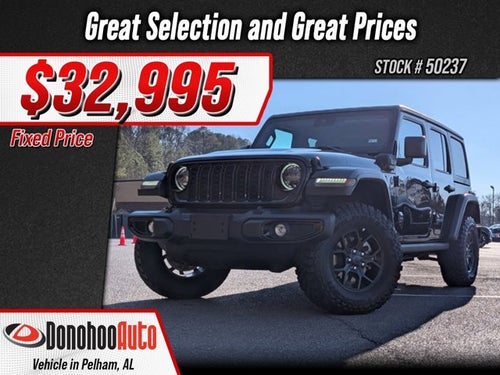 2025 Jeep Wrangler 4xe Willys