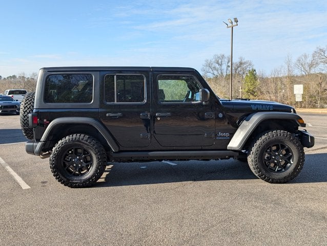 2025 Jeep Wrangler 4xe Willys