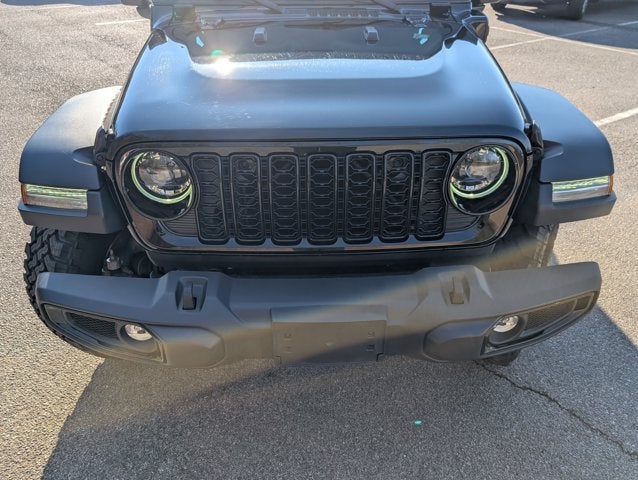 2025 Jeep Wrangler 4xe Willys