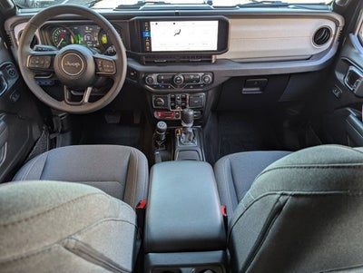 2025 Jeep Wrangler 4xe Willys