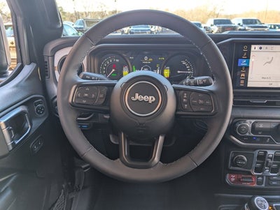 2025 Jeep Wrangler 4xe Willys