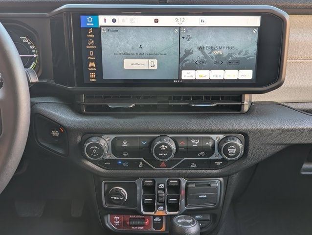 2025 Jeep Wrangler 4xe Willys