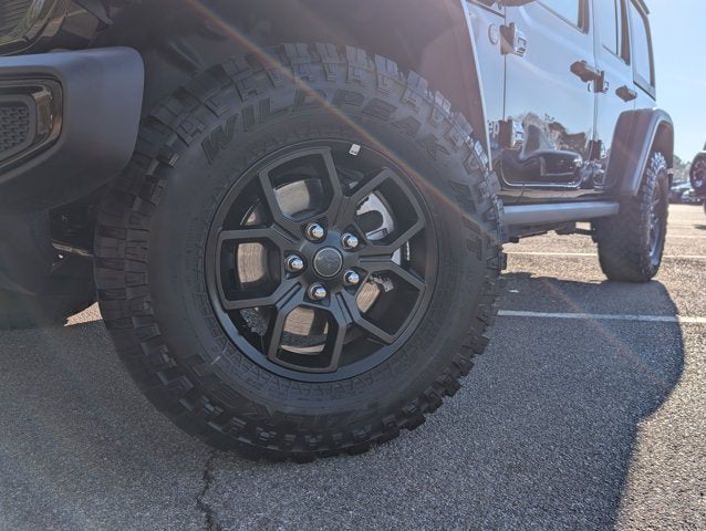 2025 Jeep Wrangler 4xe Willys