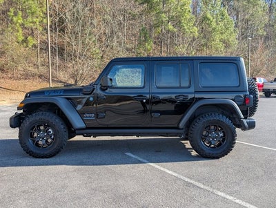 2025 Jeep Wrangler 4xe Willys