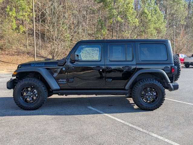 2025 Jeep Wrangler 4xe Willys