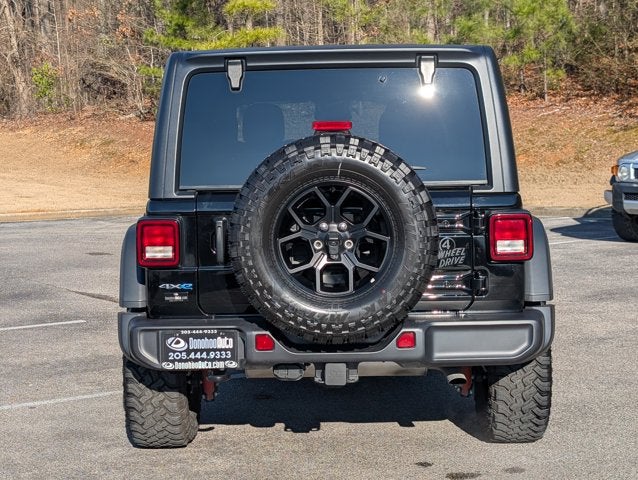 2025 Jeep Wrangler 4xe Willys