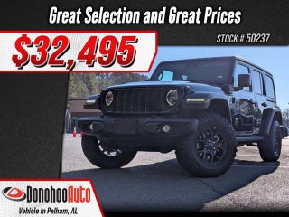 2025 Jeep Wrangler 4xe Willys