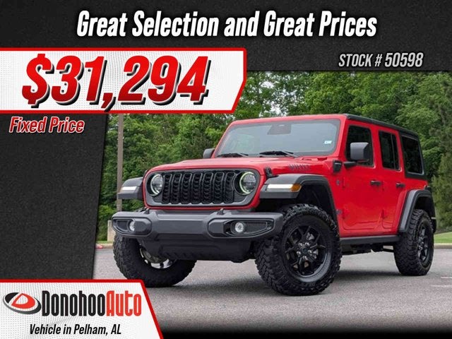 2025 Jeep Wrangler 4xe Willys
