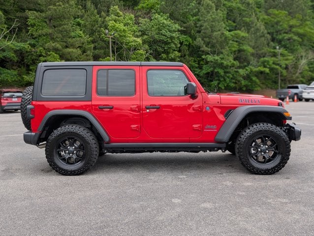 2025 Jeep Wrangler 4xe Willys
