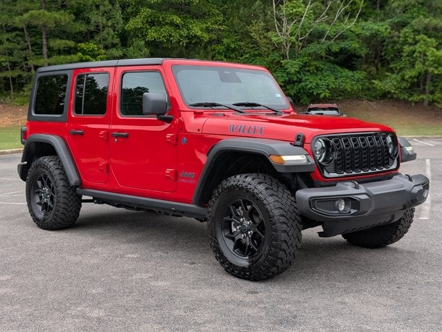 2025 Jeep Wrangler 4xe Willys