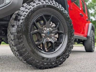 2025 Jeep Wrangler 4xe Willys