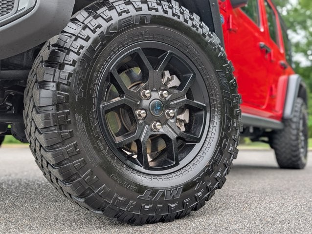 2025 Jeep Wrangler 4xe Willys