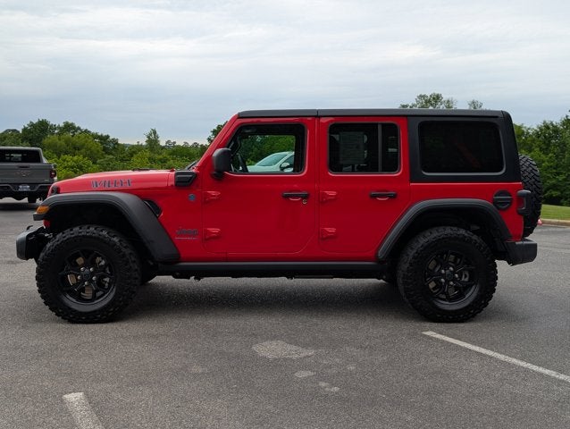 2025 Jeep Wrangler 4xe Willys