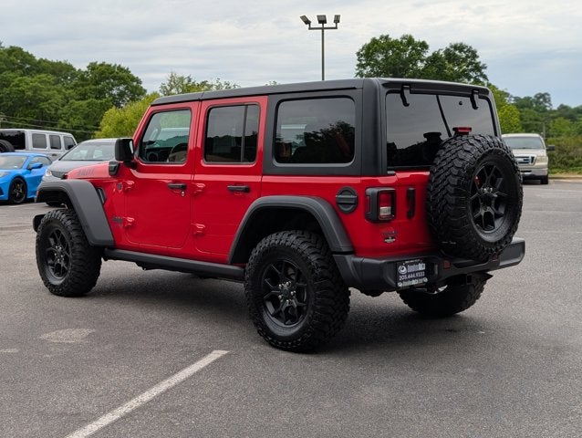 2025 Jeep Wrangler 4xe Willys